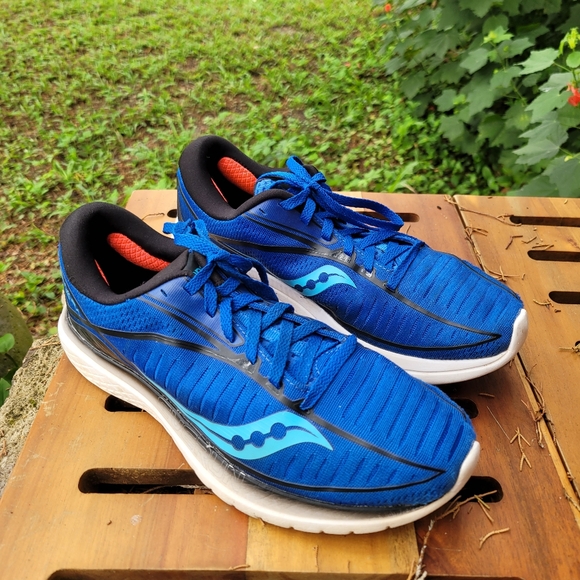 Saucony Kinvara running shoes in EUC. Men's sz 7, women's sz 8.5 - Picture 2 of 14